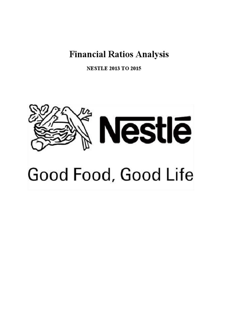 nestle investment thesis