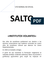 Iinstituto Normal No Oficial Salto PDF
