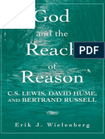 Theism - Wielenberg - God and The Reach of Reason PDF