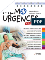 Memo Urgences 3ed 2018