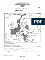 Bac 2020 E D Geografie Var.6 LB - Maghiara PDF