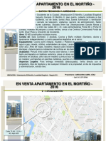 Ficha Venta Apartamento El Mortiño - 2016 PDF 2