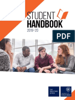 Oxford-Student Handbook 2019-2020