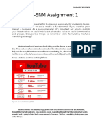 CRM Assignment 1 - Mohammed Shalabi 201810028