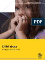 Child Abuse Booklet PDF