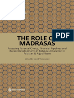 Book - The Role of Madrasas