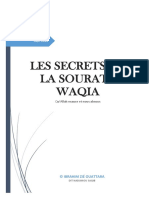 Les Secrets de La Sourate Waqia PDF