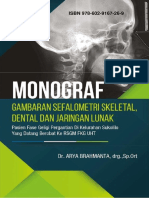 Monograf Gambaran Sefalometri Skeletal, Dental Dan Jaringan Lunak Ok Upload PDF