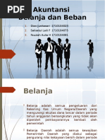 Belanja Dan Beban Kel 8