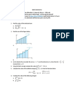 Quiz Calculus 1 PDF