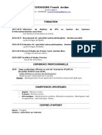 Mon CV PDF