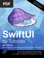 SwiftUI by Tutorials Sample v1.1.0