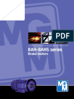 BAH Series MGM Electric Motors