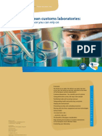 European Customs Laboratories:: Experience You Can Rely On