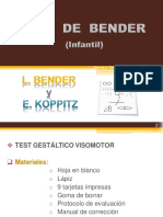 (Aula2020) BENDER NIÑOS - Bender y Koppitz (By Ca) Tablas y Ejemplos PDF