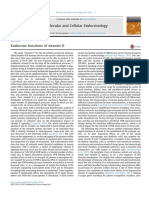 Molecular and Cellular Endocrinology: Editorial