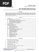 AN-1126 BGA (Ball Grid Array) : Application Report