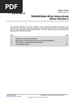 Tms320F2838X Mcus Silicon Errata Silicon Revision 0