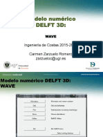 Modelo Numérico - Delft3D-WAVE