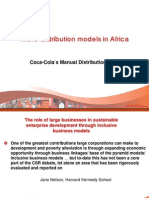 Coke Micro Distribution in Africa