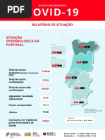 Boletim da DGS - 12 de maio