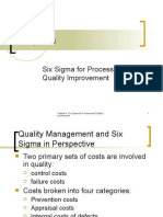 Chapter 4: Six Sigma For Process and Quality I Mprovement 1