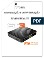 Tutorial de Atualização e Configuração Do ST3 - v1 - 0 em PDF