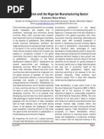 Download Globalization and the Nigerian Manufacturing Sector by Wilson Rume Erumebor SN46105637 doc pdf