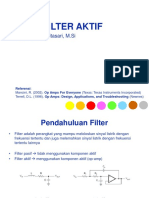 Desain Filter Aktif PDF
