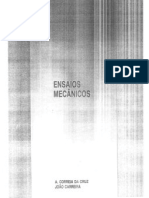 Livro Ensaios Mecanicos