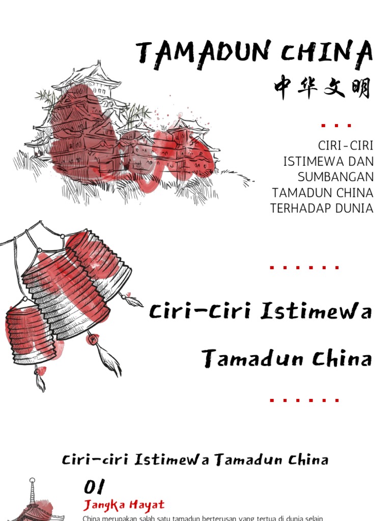 Tamadun China Siti Amirah Hakimah Binti Mohd Fairuz 2062191008 Pdf Pdf