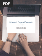 WordPress WP Elevation Proposal Template