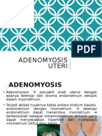 Bahan Adenomiosis