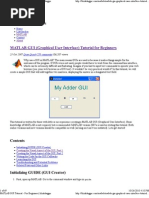 Download MATLABGUIGraphicalUserInterfaceTutorialforBeginnersbyWassimFalouSN46105873 doc pdf