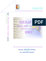 Merauke Dalam Angka 2003