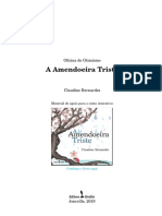 Amendoeira Triste - Oficina de Otimismo Claudine Bernardes