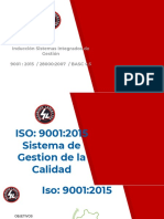 Induccion Sistemas Integrados de Gestion 9001 2700 BASC PDF