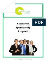 Corporate Sponsorship Proposal