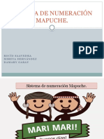 Sistema de Numeración Mapuche