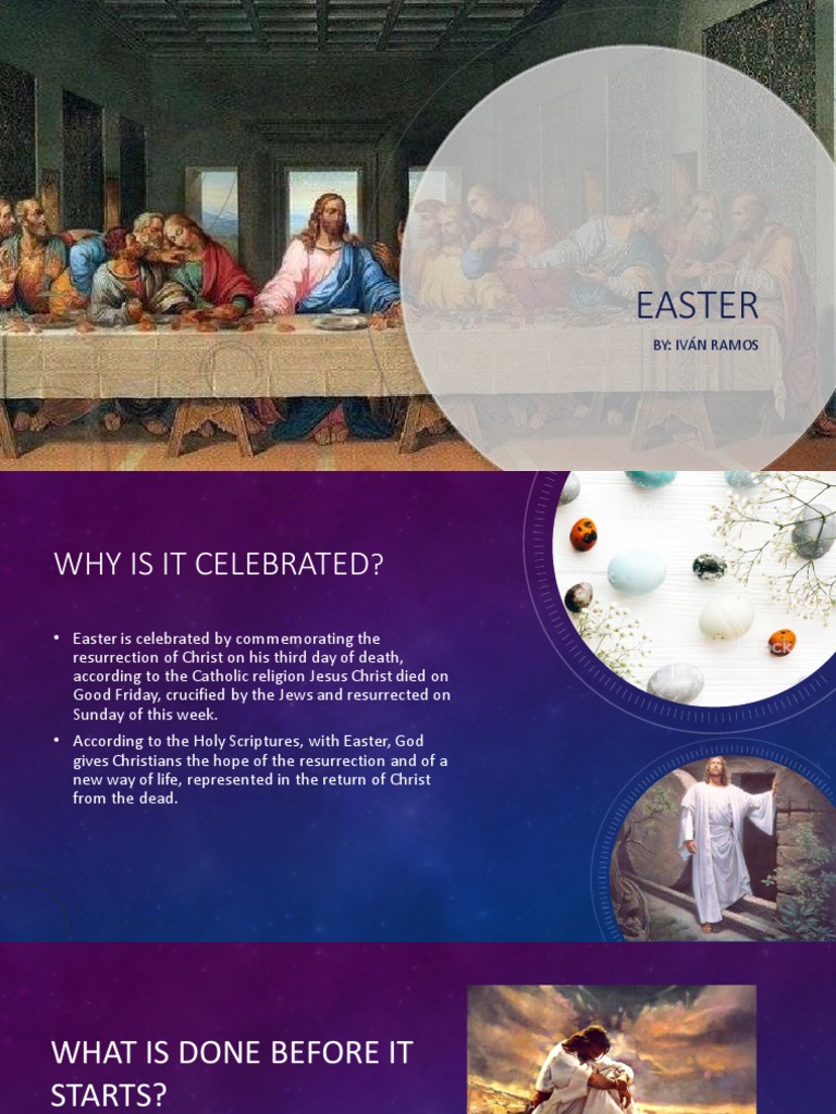 Understanding Easter Celebrations | PDF | Religion & Spirituality