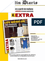 Edición Listín Diario- 12 de mayo de 2020