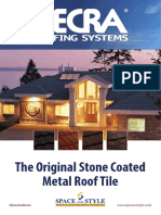 The Original Stone Coated Metal Roof Tile: #Genuinedecra