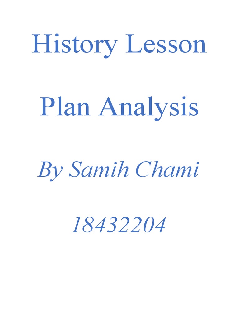 NSW Quality Teaching Lesson Analysis | PDF | Lesson Plan | Educational ...