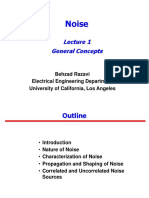 Noise: General Concepts