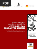 Covid-19 Loan Guarantee Scheme: Answering Your Questions About The