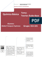 Teorias Ácido-Base PDF