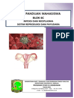 PANDUAN Mahasiswa BLOK 6C Kebidanan