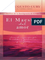 Cury Augusto Jorge El Maestro Del Amor PDF