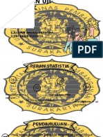 Pemilihan Uji Statistik