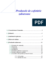 Produse de Cofetarie Zaharoase